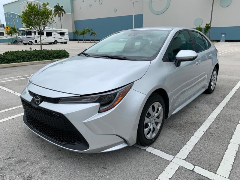 Toyota Corolla long-term rental in Miami, Florida