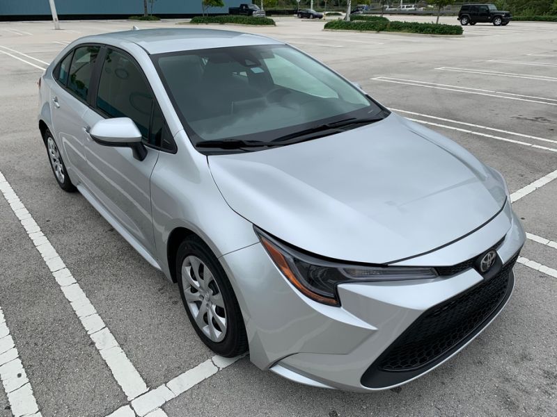 Toyota Corolla rental