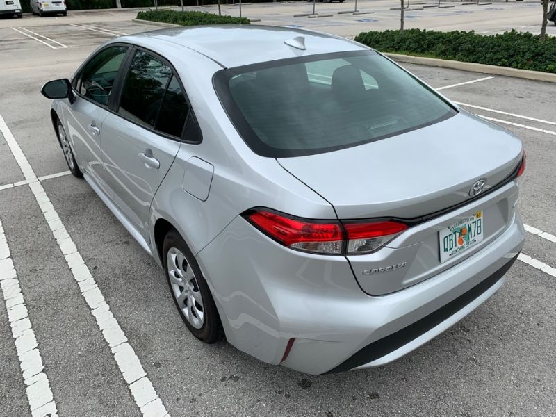 Toyota Corolla for hire