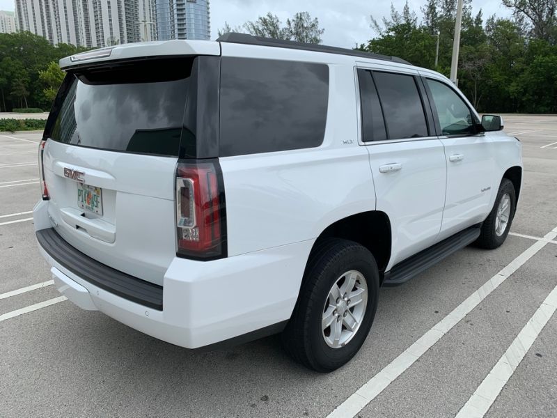 GMC Yukon for hire