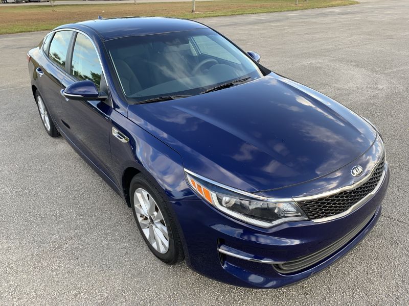 Kia Optima for rent
