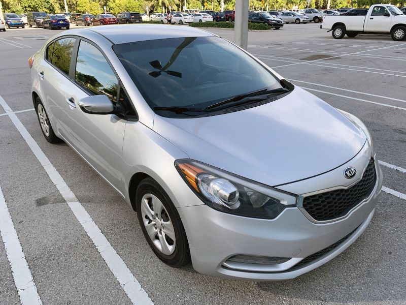 Kia Forte rental
