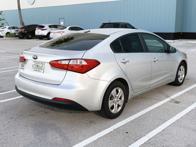 Kia Forte for rent
