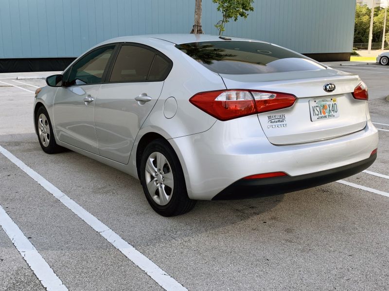 Kia Forte for hire