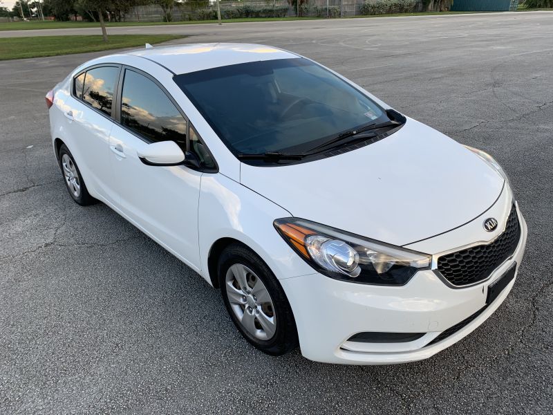 Kia Forte rental