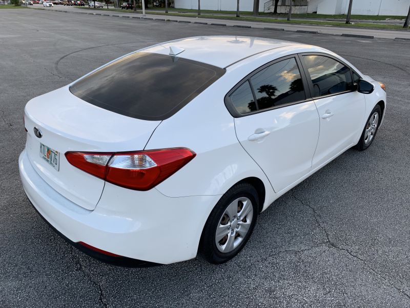 Kia Forte for rent