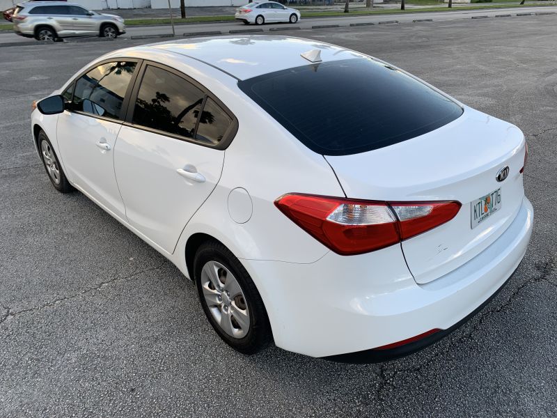 Kia Forte for hire