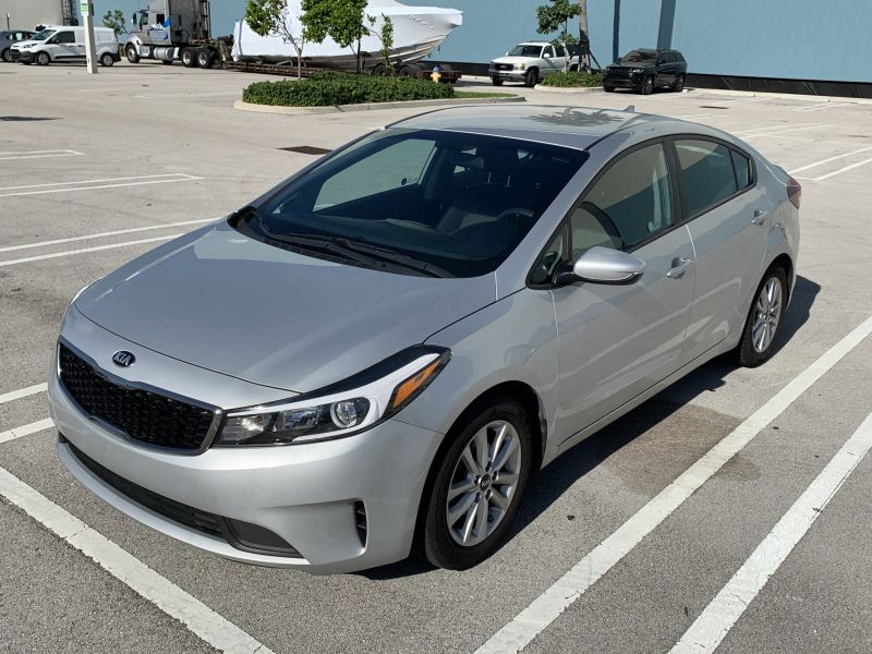 Kia Forte long-term rental in Miami, Florida