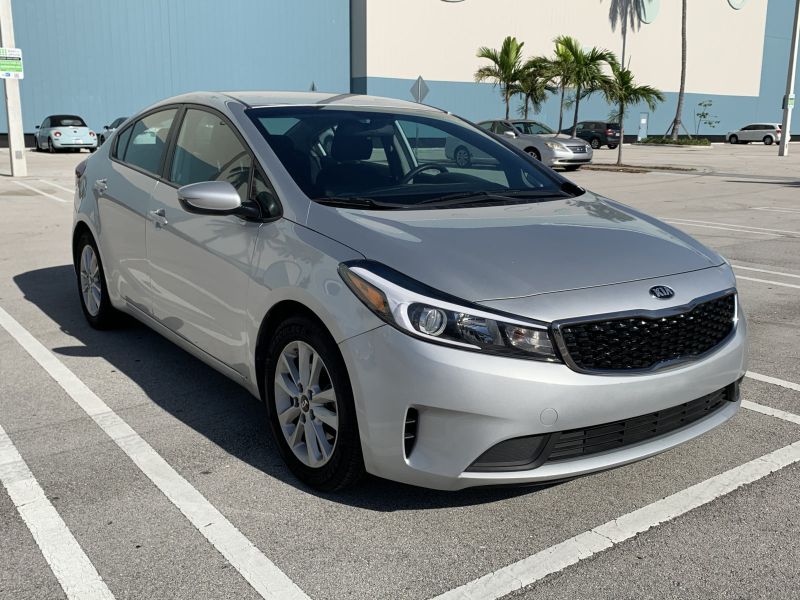 Kia Forte rental