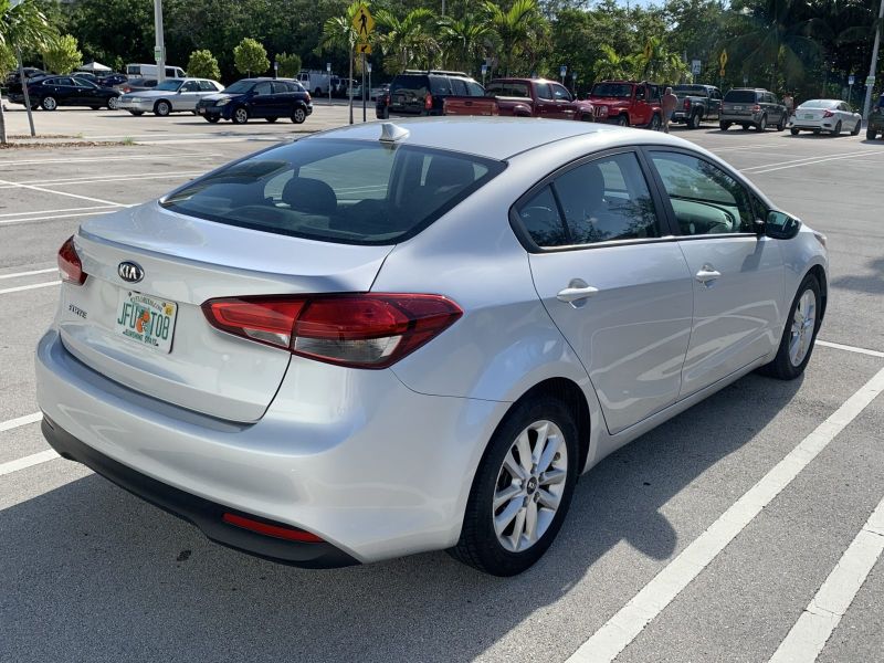 Kia Forte for rent