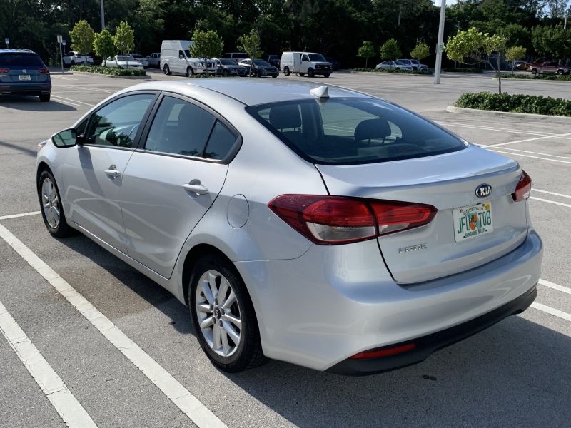 Kia Forte for hire