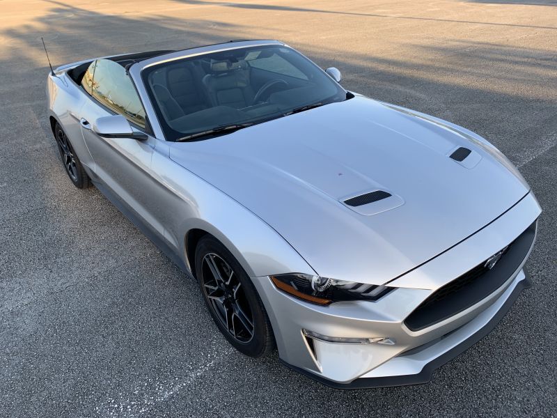 Ford Mustang for rent