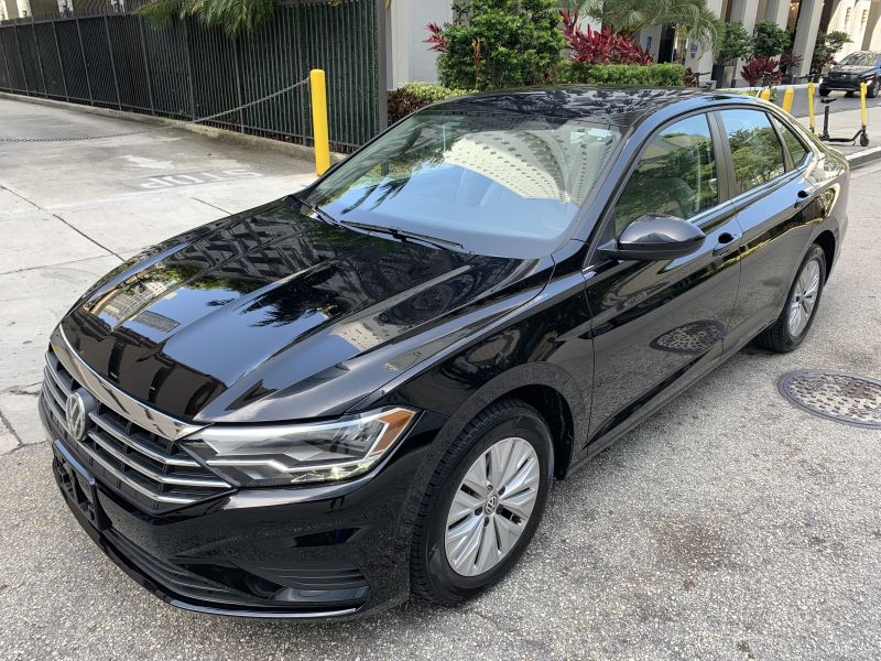 VW Jetta long-term rental in Miami, Florida