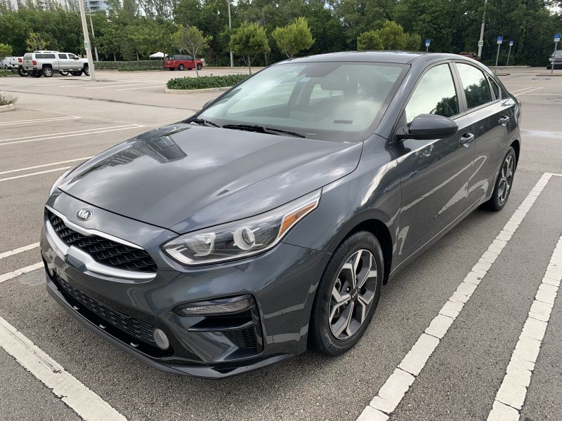 Kia Forte long-term rental in Miami, Florida