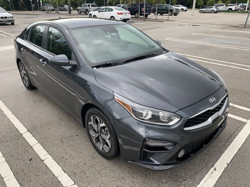 Kia Forte rental