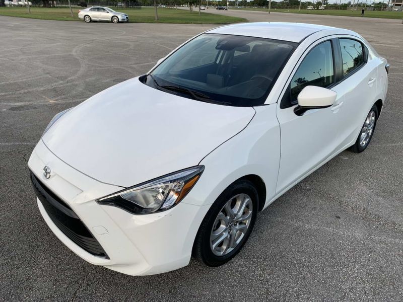 Toyota iA long-term rental in Miami, Florida