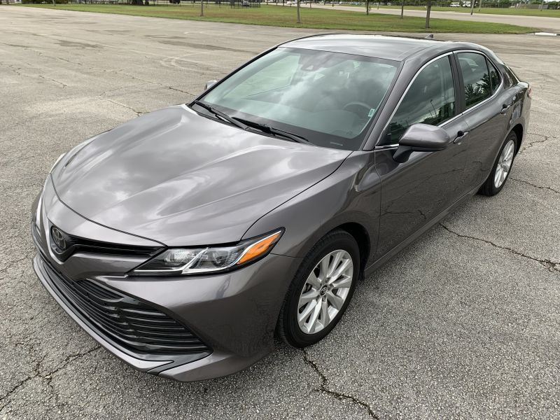 Toyota Camry long-term rental in Miami, Florida