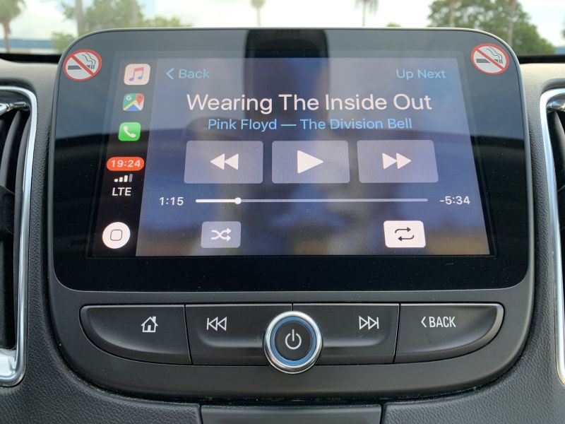 Chevrolet Malibu pic #1799