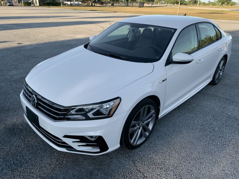 VW Passat rental