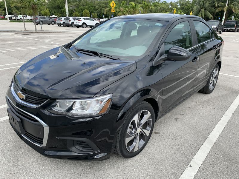 Chevrolet Sonic long-term rental in Miami, Florida