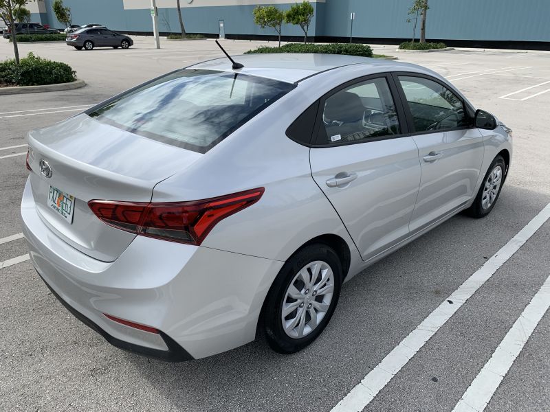 Hyundai Accent for rent