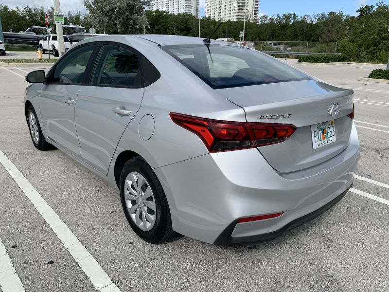 Hyundai Accent for hire