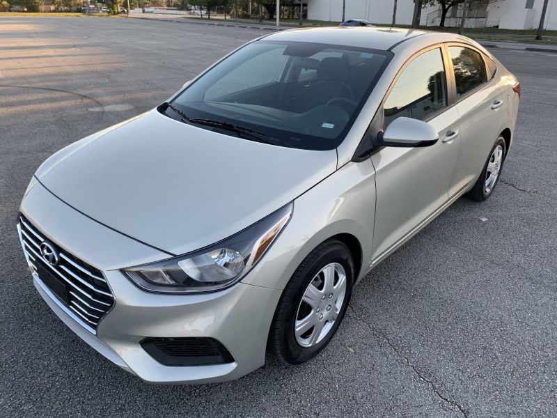 Hyundai Accent long-term rental in Miami, Florida