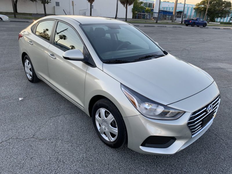 Hyundai Accent rental