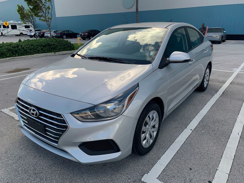Hyundai Accent long-term rental in Miami, Florida