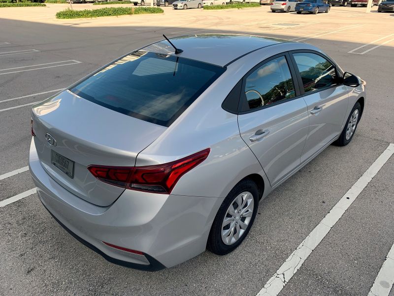 Hyundai Accent for rent