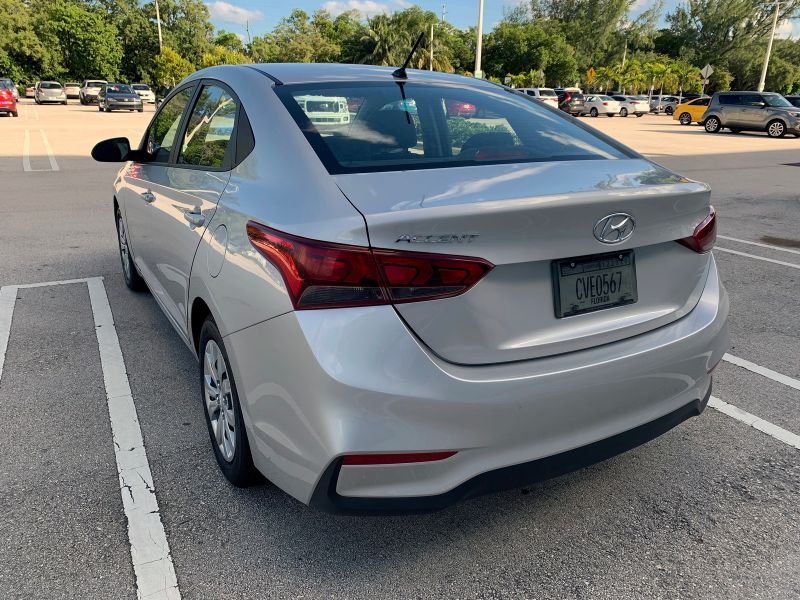 Hyundai Accent for hire