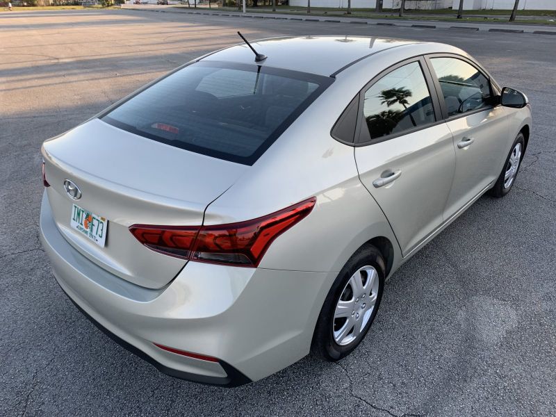 Hyundai Accent for rent