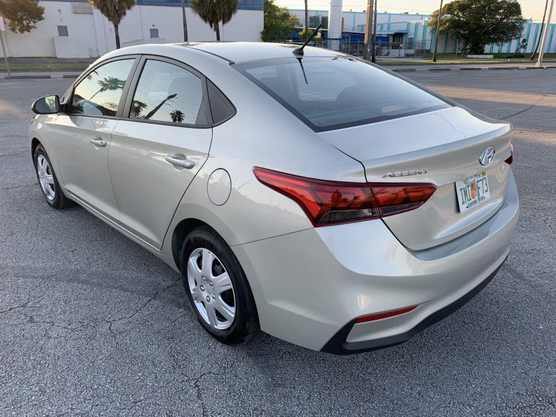 Hyundai Accent for hire