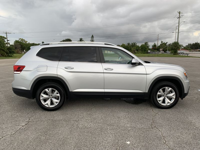 VW Atlas for rent