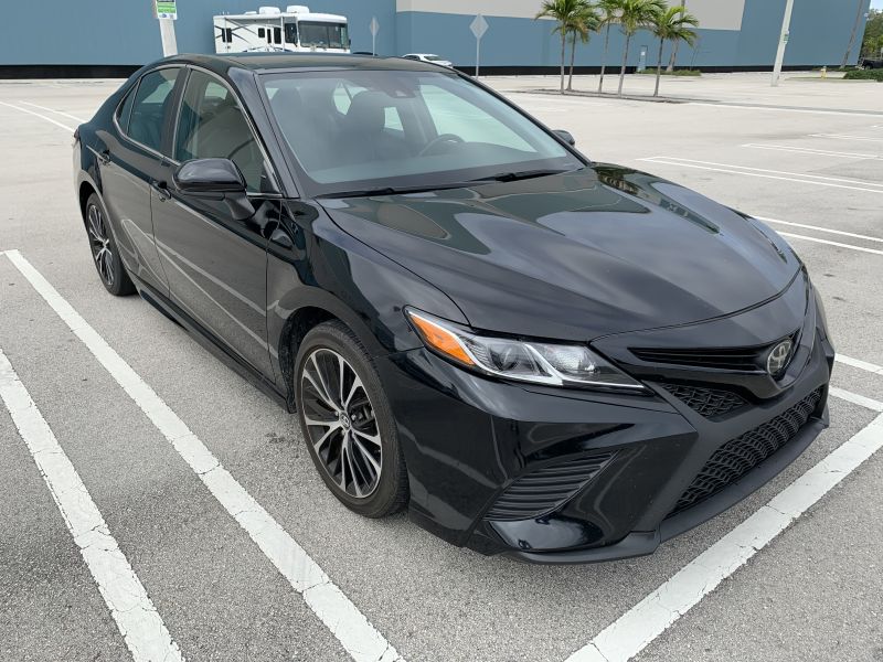 Toyota Camry rental