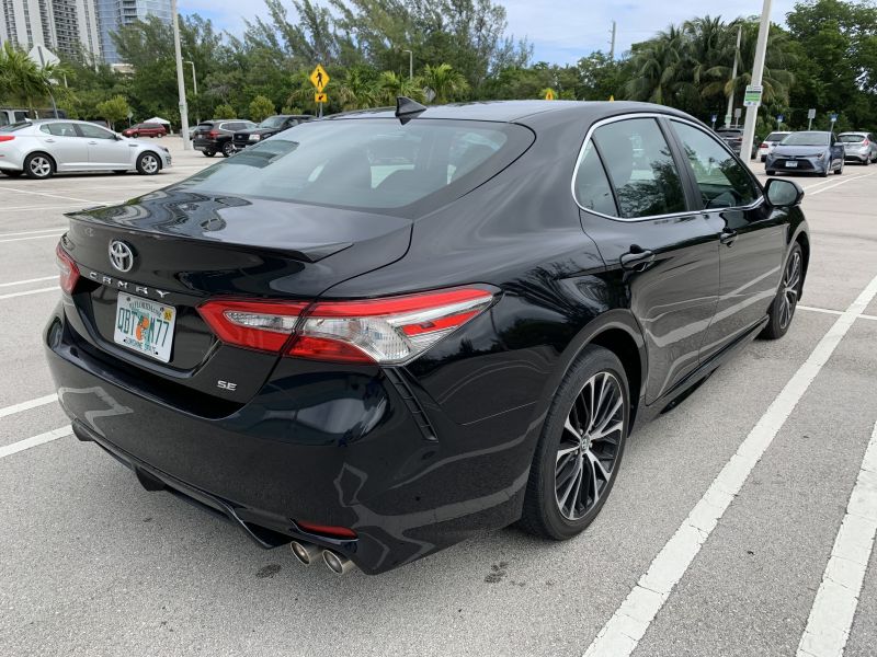 Toyota Camry for rent