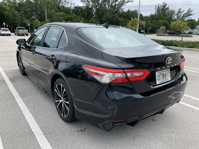 Toyota Camry for hire