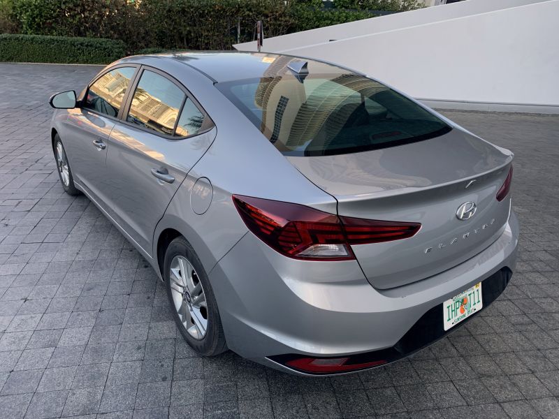 Hyundai Elantra for hire