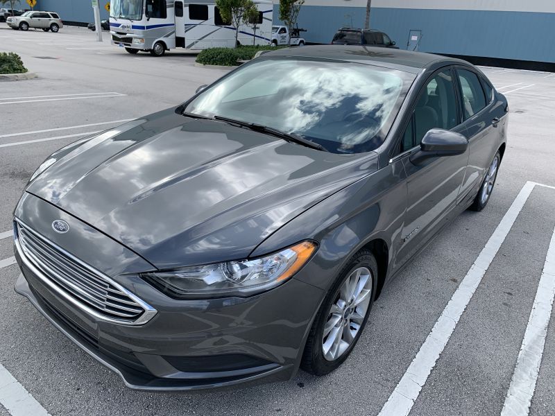 Ford Fusion Hybrid long-term rental in Miami, Florida