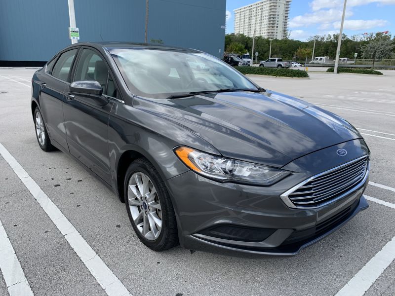 Ford Fusion Hybrid rental