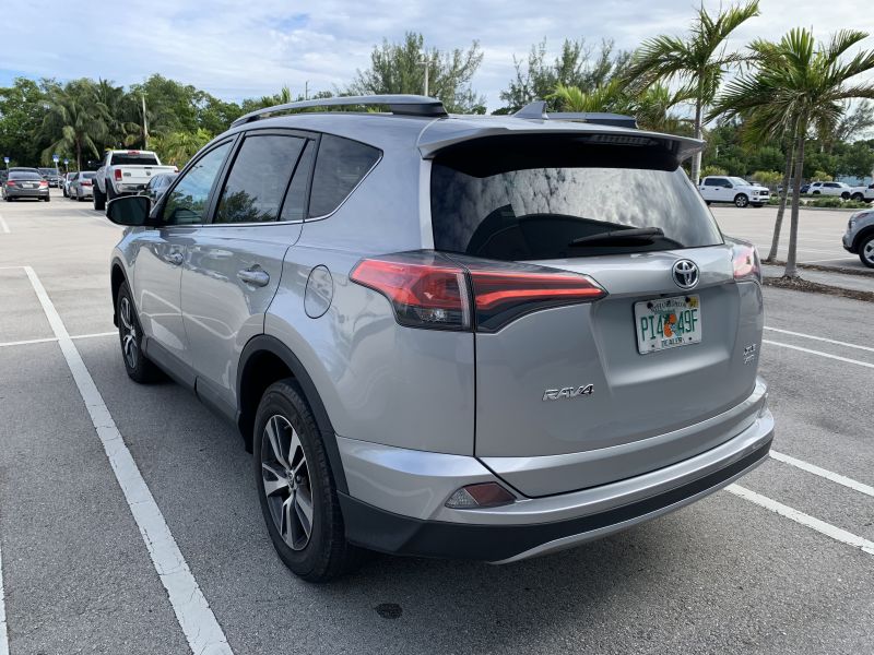 Toyota RAV4 for hire