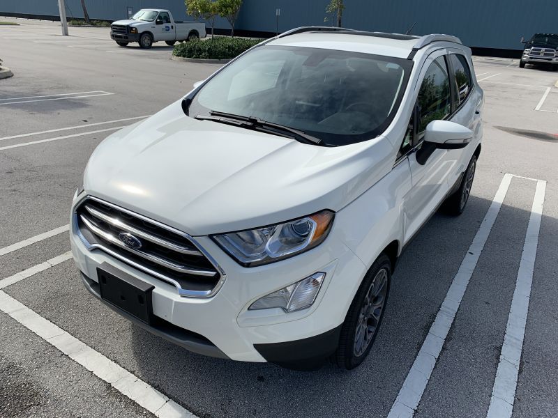 Ford EcoSport long-term rental in Miami, Florida