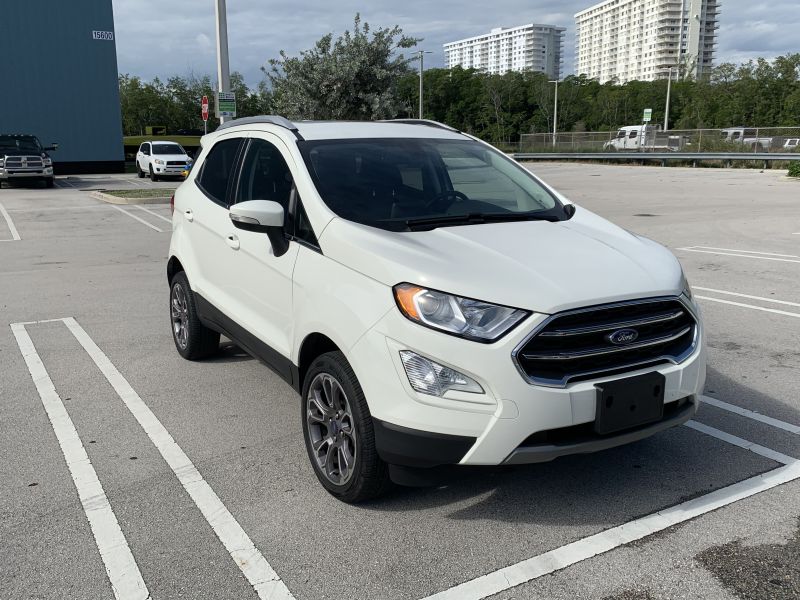 Ford EcoSport rental