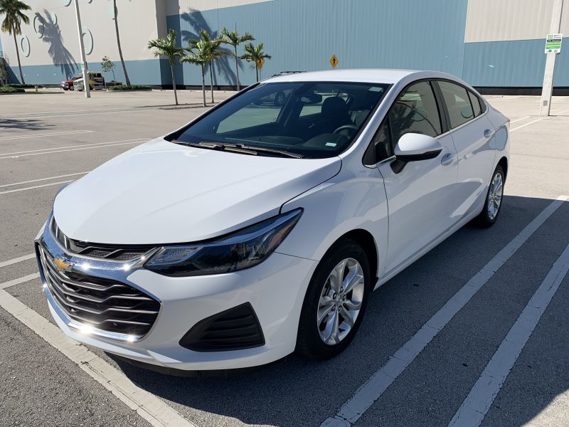 Chevrolet Cruze long-term rental in Miami, Florida