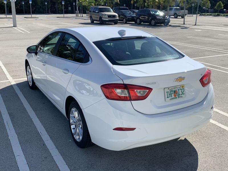 Chevrolet Cruze for hire