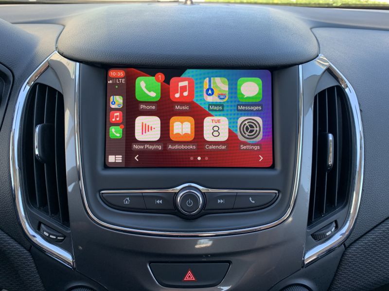 Chevrolet Cruze pic #2286