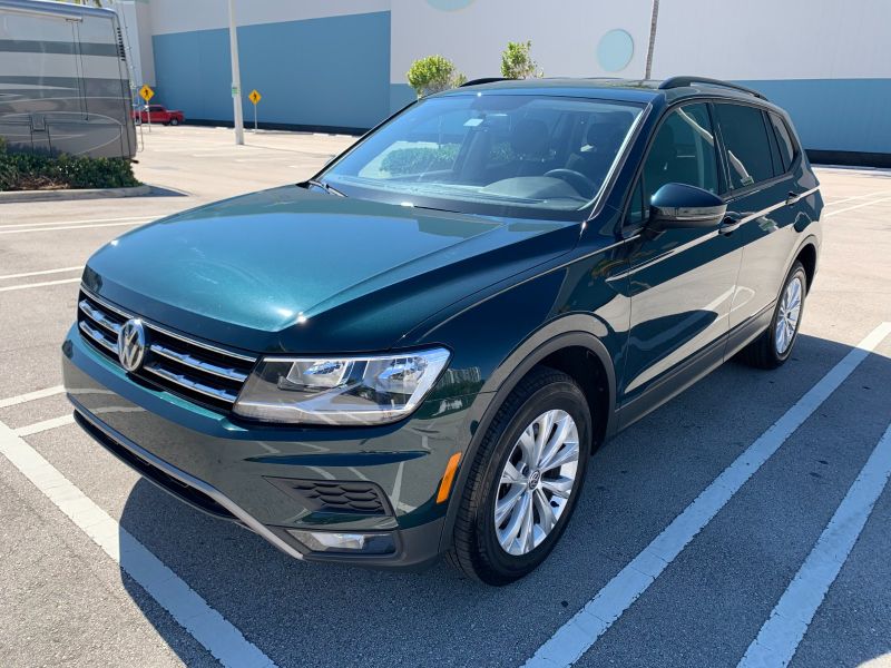 VW Tiguan long-term rental in Miami, Florida