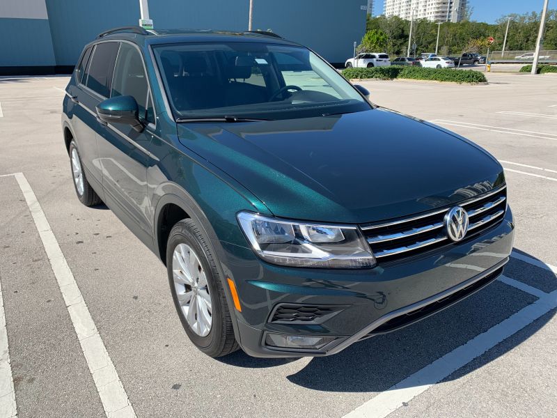 VW Tiguan rental