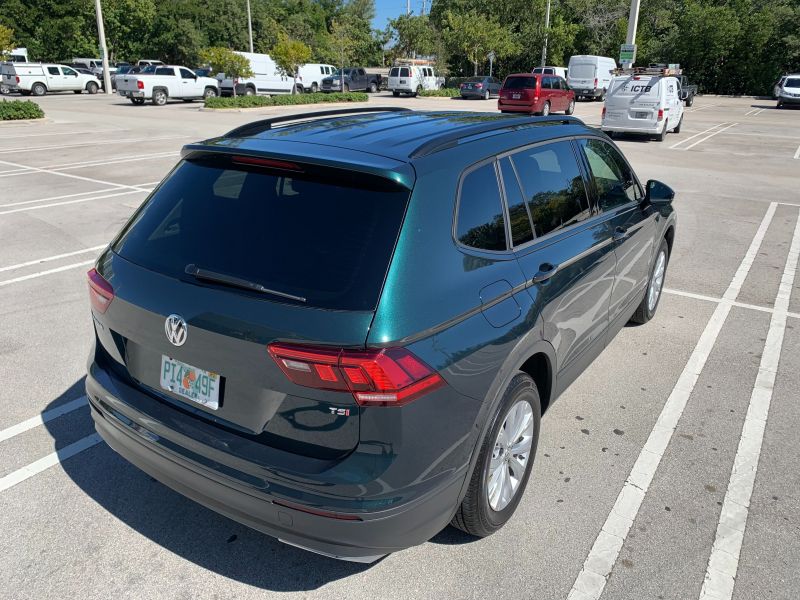 VW Tiguan for rent