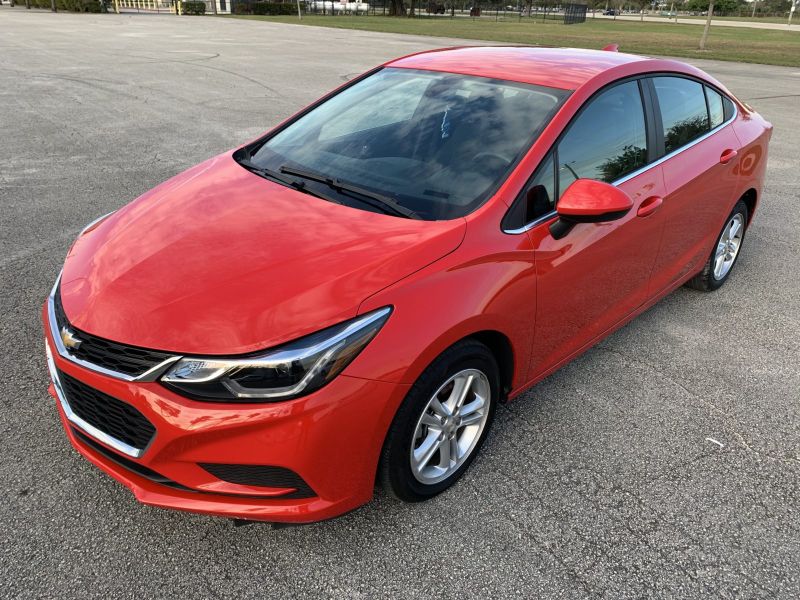 Chevrolet Cruze long-term rental in Miami, Florida